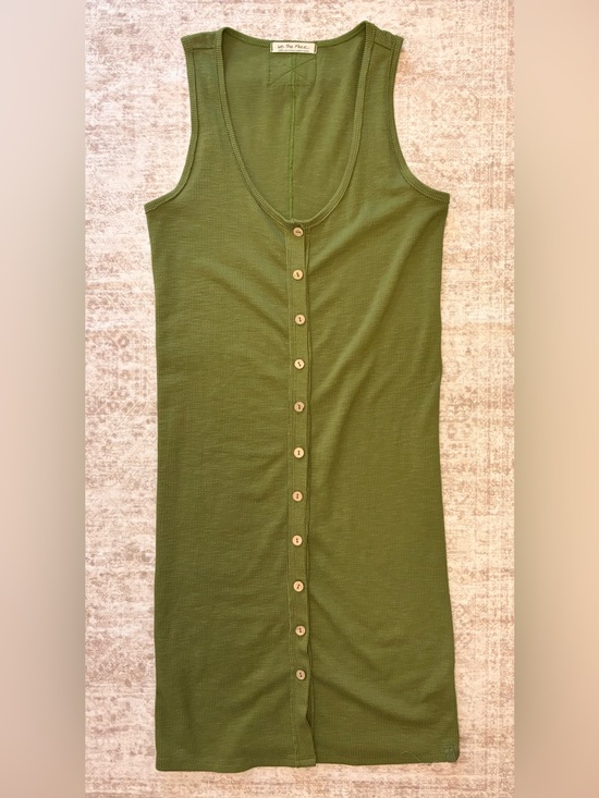 We The Free Dresses & Skirts - Free People We The Free Gia Button Up Midi Dress